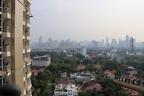 Modern Look Studio Apartment At Capitol Park Residence