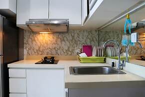 Modern Look Studio Apartment At Capitol Park Residence