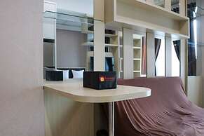 Modern Look Studio Apartment At Capitol Park Residence