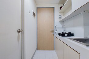 Relaxing Studio At Akasa Pure Living Bsd Apartment