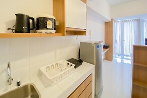 Warm And Simply Look Studio Apartment At Tokyo Riverside Pik 2