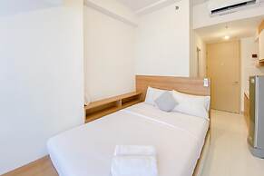 Warm And Simply Look Studio Apartment At Tokyo Riverside Pik 2