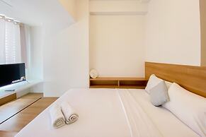 Warm And Simply Look Studio Apartment At Tokyo Riverside Pik 2