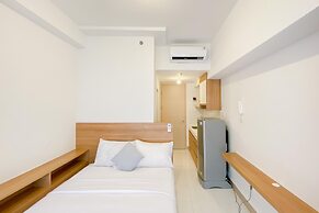 Warm And Simply Look Studio Apartment At Tokyo Riverside Pik 2