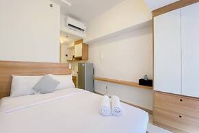 Warm And Simply Look Studio Apartment At Tokyo Riverside Pik 2