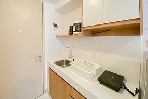 Warm And Simply Look Studio Apartment At Tokyo Riverside Pik 2