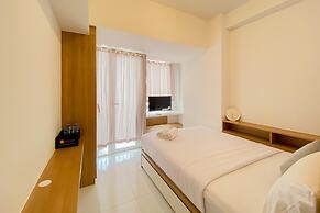 Warm And Simply Look Studio Apartment At Tokyo Riverside Pik 2