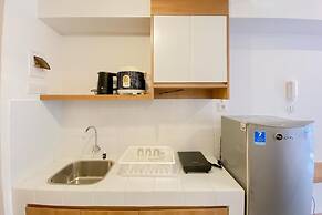 Warm And Simply Look Studio Apartment At Tokyo Riverside Pik 2