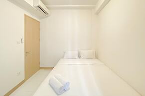 Homey And Comfortable 2Br At Tokyo Riverside Pik 2 Apartment