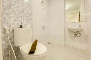 Homey And Comfortable 2Br At Tokyo Riverside Pik 2 Apartment
