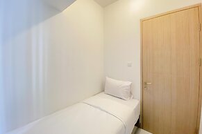 Homey And Comfortable 2Br At Tokyo Riverside Pik 2 Apartment