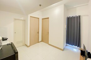Homey And Comfortable 2Br At Tokyo Riverside Pik 2 Apartment