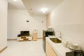 Homey And Comfortable 2Br At Tokyo Riverside Pik 2 Apartment