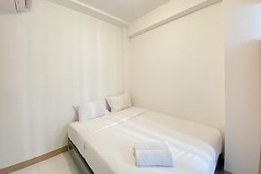Homey And Comfortable 2Br At Tokyo Riverside Pik 2 Apartment