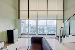 Big Studio Loft Apartment at The Reiz Condominium Medan By Travelio