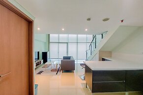 Big Studio Loft Apartment at The Reiz Condominium Medan By Travelio