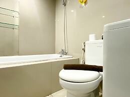 Spacious And Comfy Studio Room Azalea Suites Apartment