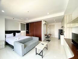 Spacious And Comfy Studio Room Azalea Suites Apartment