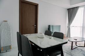 Wonderful And Homey 1Br The Smith Alam Sutera Apartment
