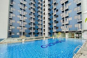 Minimalist 1Br With Extra Room At Evenciio Margonda Apartment