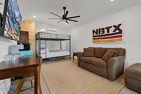 Walk to Schlitterbahn With Firepit