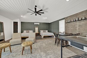 Walk to Schlitterbahn With Firepit