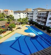 Porto Beach Conforto e Lazer a 200m do B Park
