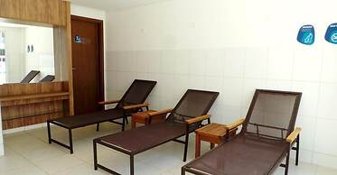 Porto Beach Conforto e Lazer a 200m do B Park