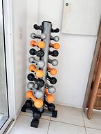 Porto Beach Conforto e Lazer a 200m do B Park