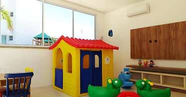 Porto Beach Conforto e Lazer a 200m do B Park