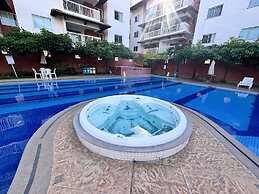 Porto Beach Conforto e Lazer a 200m do B Park