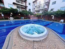 Porto Beach Conforto e Lazer a 200m do B Park