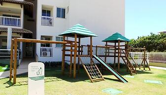 Porto Beach Conforto e Lazer a 200m do B Park
