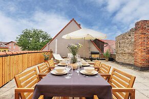 Fewo Fischzucht mit Sauna und Terrasse