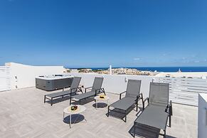 Seaview And Wellness Penthouse In Gozo