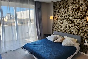 Seaview And Wellness Penthouse In Gozo