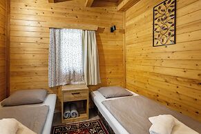 Cottage with pool playground and privacy
