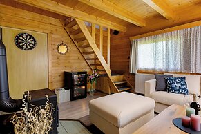 Cottage with pool playground and privacy