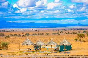 Amanya Zebra 1-bed Wigwam in Amboseli