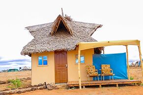 Amanya 1-bed Zebra Tent