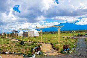 Amanya Zebra 1-bed Wigwam in Amboseli