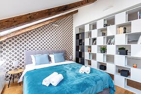 Modern 3 bedrooms apartment with AC