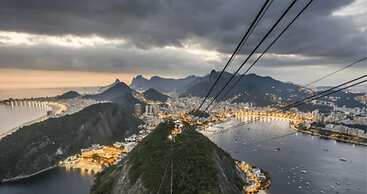 Lindo Apto entre Botafogo e Copacabana