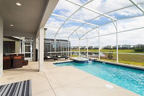 Wonderful 6bd 5bat w Golf Course Championsgate