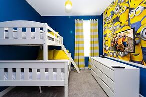 Wonderful 6bd 5bat w Golf Course Championsgate