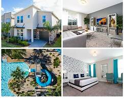 Wonderful 6bd 5bat w Golf Course Championsgate