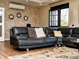 Lux Villa w Balcony Pool Sauna Garden in Antalya