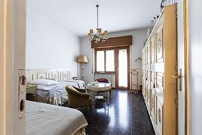 Panoramic sea View in Nervi