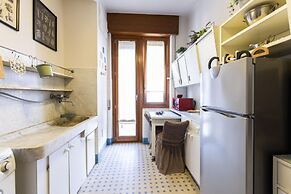 Panoramic sea View in Nervi