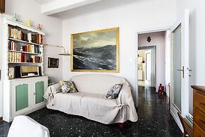 Panoramic sea View in Nervi